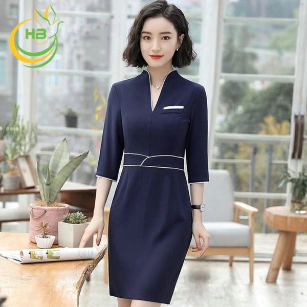 May đồng phục nhà hàng khách sạn