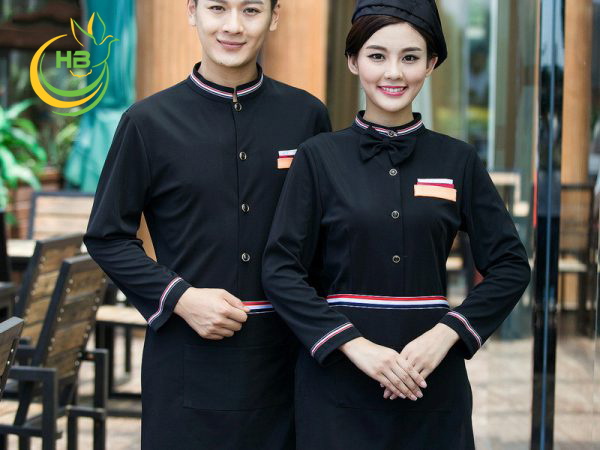 đồng phục nhân viên phục vụ